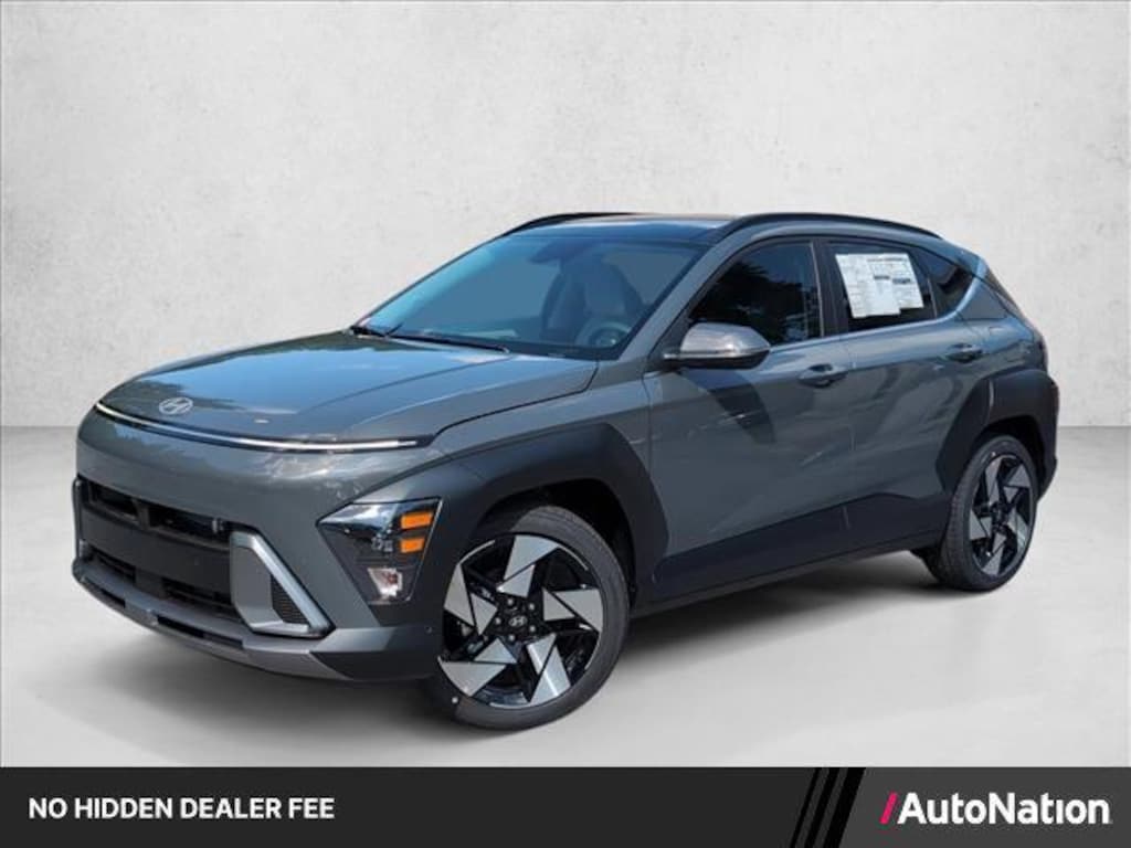 New 2026 Hyundai Kona Limited FWD Sport Utility