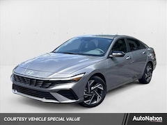 2025 Hyundai Elantra Hybrid SEL Sport 4dr Car