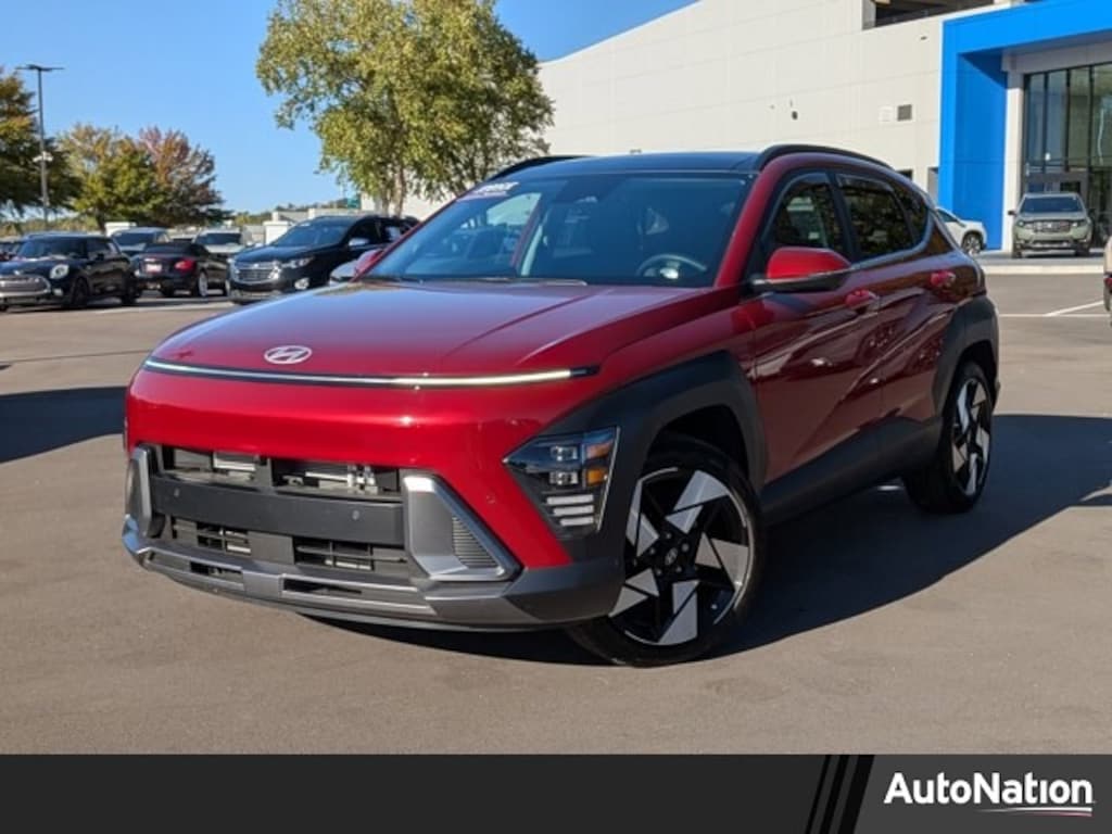 Used 2025 Hyundai Kona Limited Sport Utility