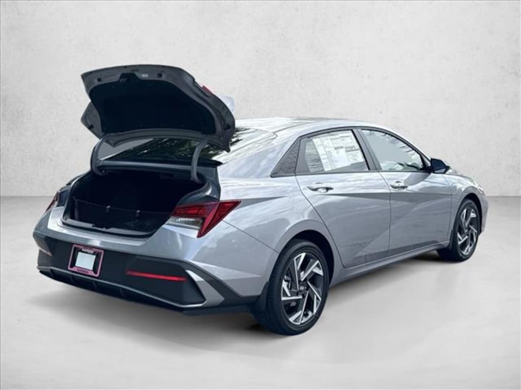 Certified 2025 Hyundai Elantra Hybrid SEL Sport 4dr Car