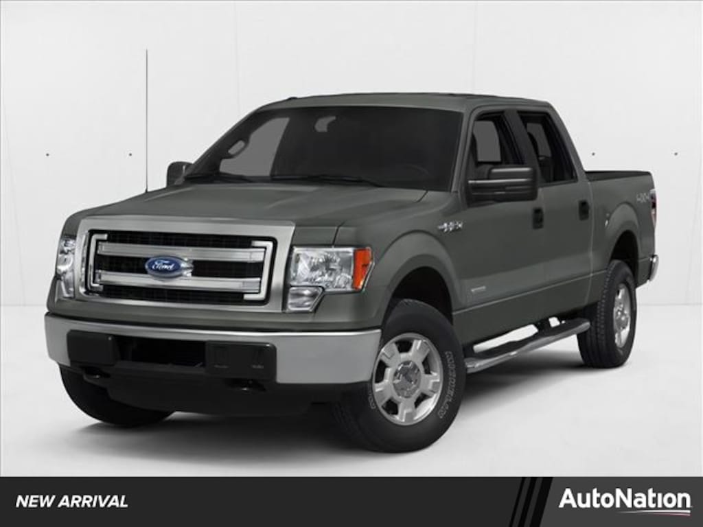Used 2014 Ford F-150 XLT Crew Cab Pickup