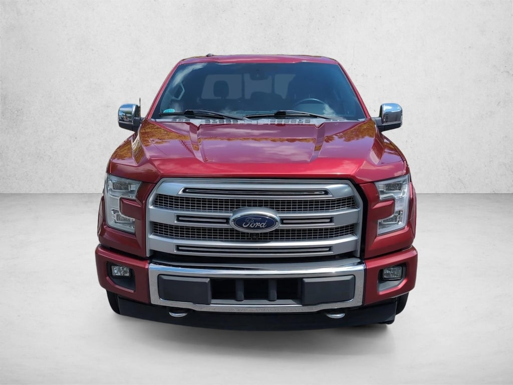 Used 2017 Ford F-150 Platinum Crew Cab Pickup