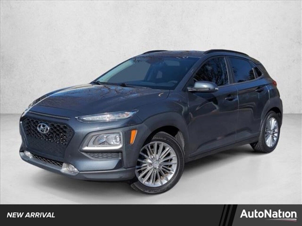 Certified 2020 Hyundai Kona SEL Plus Sport Utility