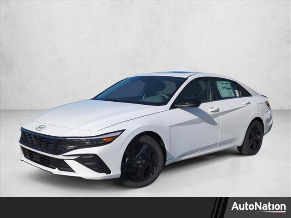 New 2026 Hyundai Elantra SEL Sport Premium 4dr Car