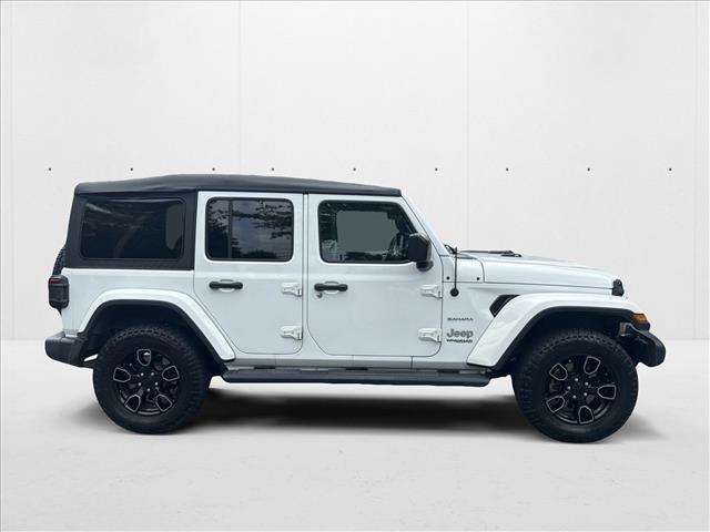 2021 Jeep Wrangler Unlimited Sahara Sport photo 4