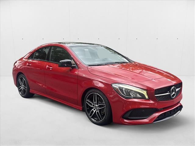 2018 Mercedes Benz CLA 250 photo 3