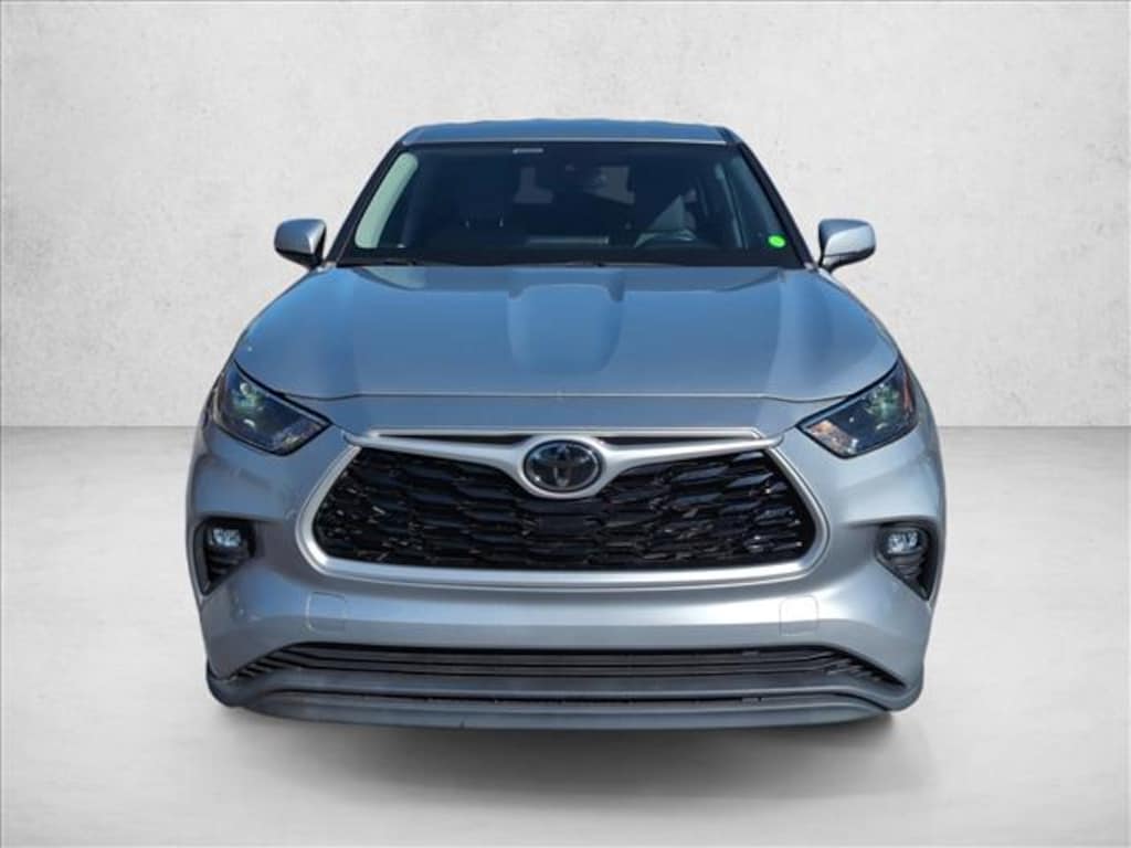 Used 2022 Toyota Highlander LE Sport Utility