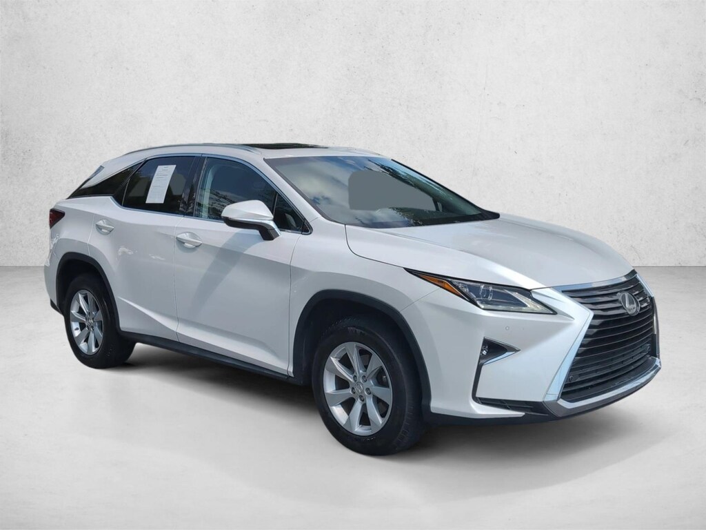 Used 2017 Lexus RX RX 350 Sport Utility