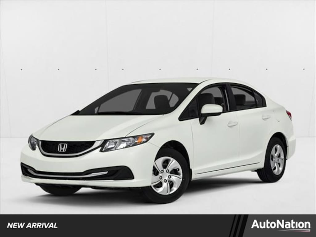 Used 2014 Honda Civic Sedan LX 4dr Car
