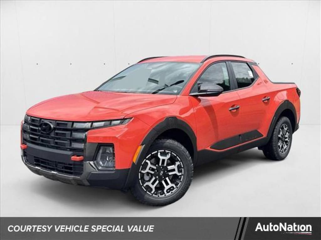 New 2025 Hyundai Santa Cruz XRT Crew Cab Pickup