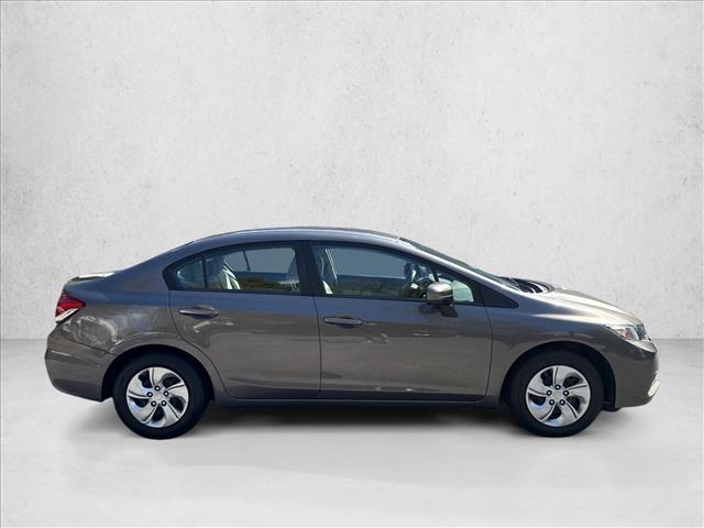 2015 Honda Civic LX photo 4