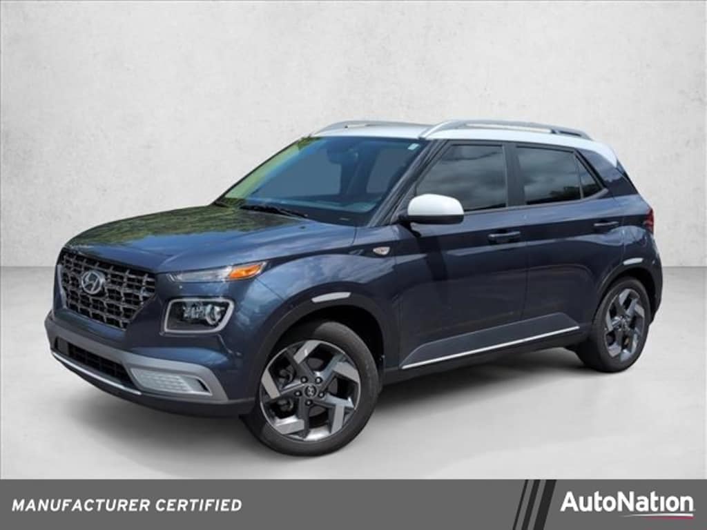 Certified 2024 Hyundai Venue Limited Sport Utility