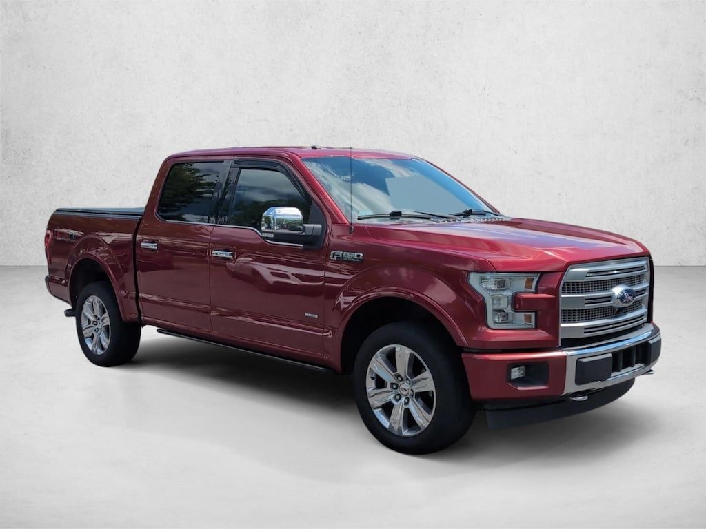 Used 2017 Ford F-150 Platinum Crew Cab Pickup