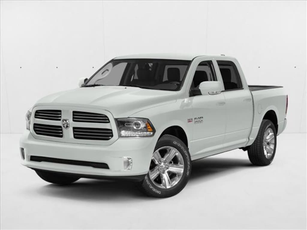 Used 2015 Ram 1500 Laramie Crew Cab Pickup