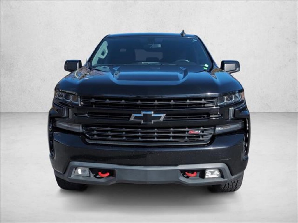 Used 2019 Chevrolet Silverado 1500 LT Trail Boss Crew Cab Pickup