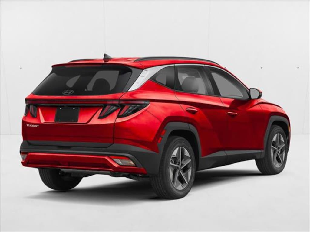 New 2026 Hyundai Tucson SEL Premium FWD Sport Utility