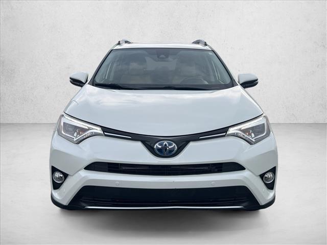 2017 Toyota RAV4 Hybrid Limited photo 2