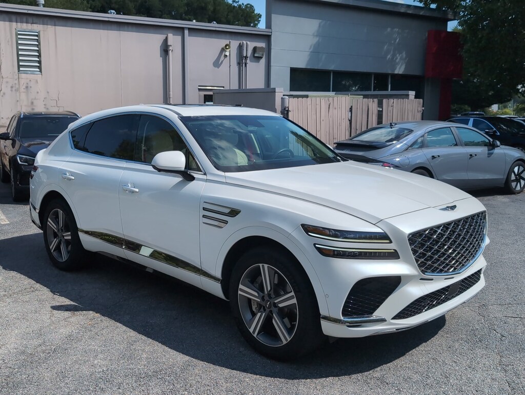 Used 2025 Genesis GV80 Coupe 3.5T Sport Utility