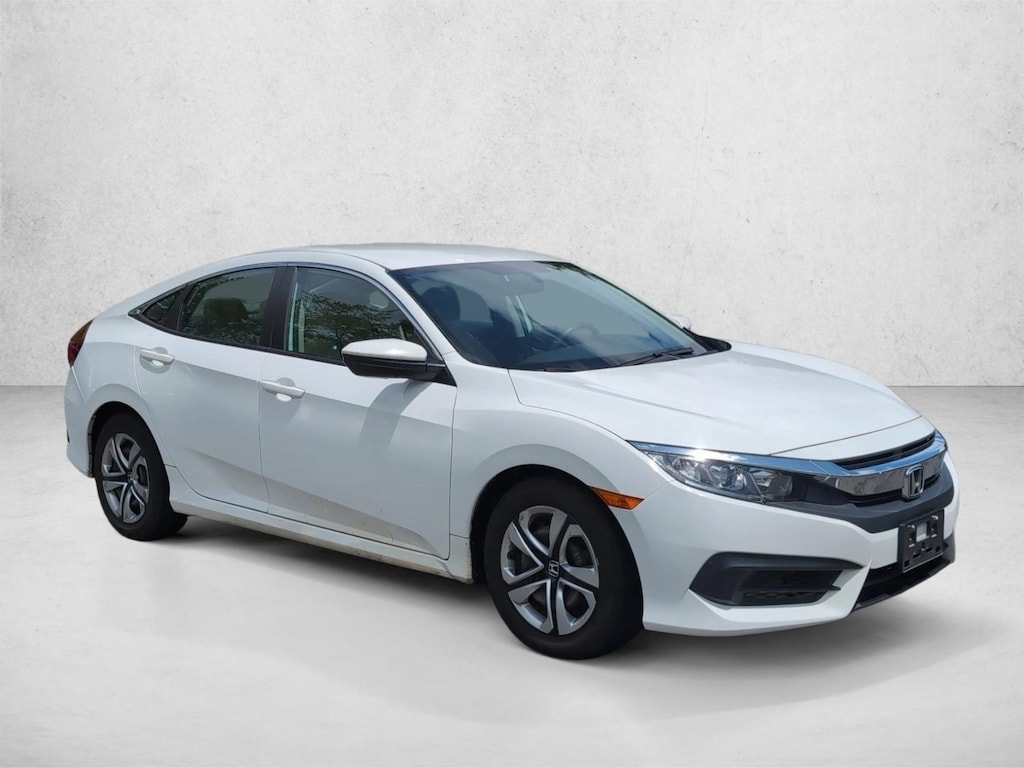 Used 2017 Honda Civic Sedan LX 4dr Car