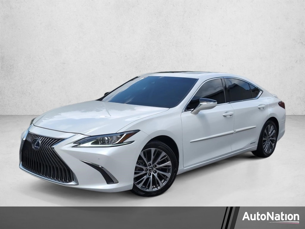 Used 2020 Lexus ES ES 300h 4dr Car