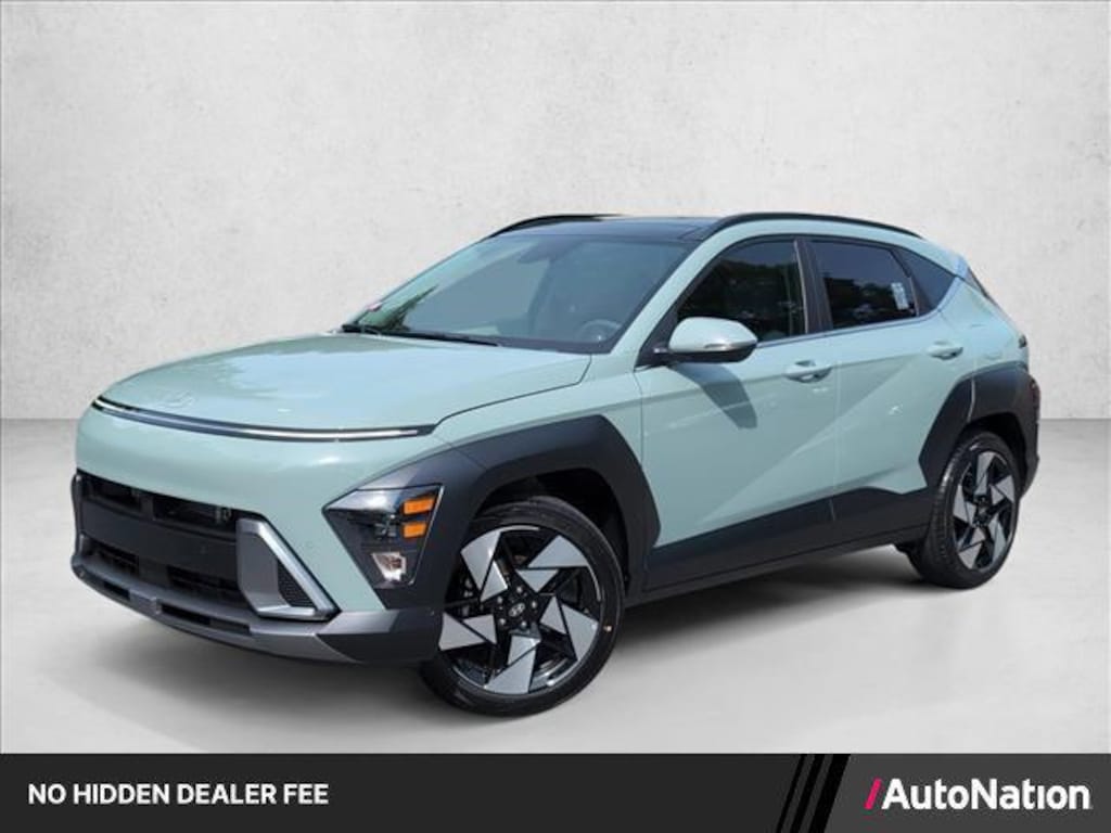 New 2026 Hyundai Kona Limited FWD Sport Utility