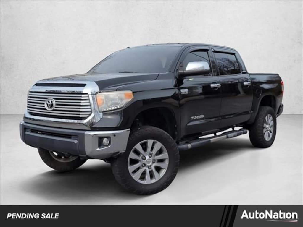 Used 2017 Toyota Tundra Limited Crew Cab Pickup