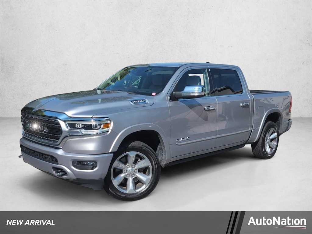 Used 2022 Ram 1500 Limited Crew Cab Pickup