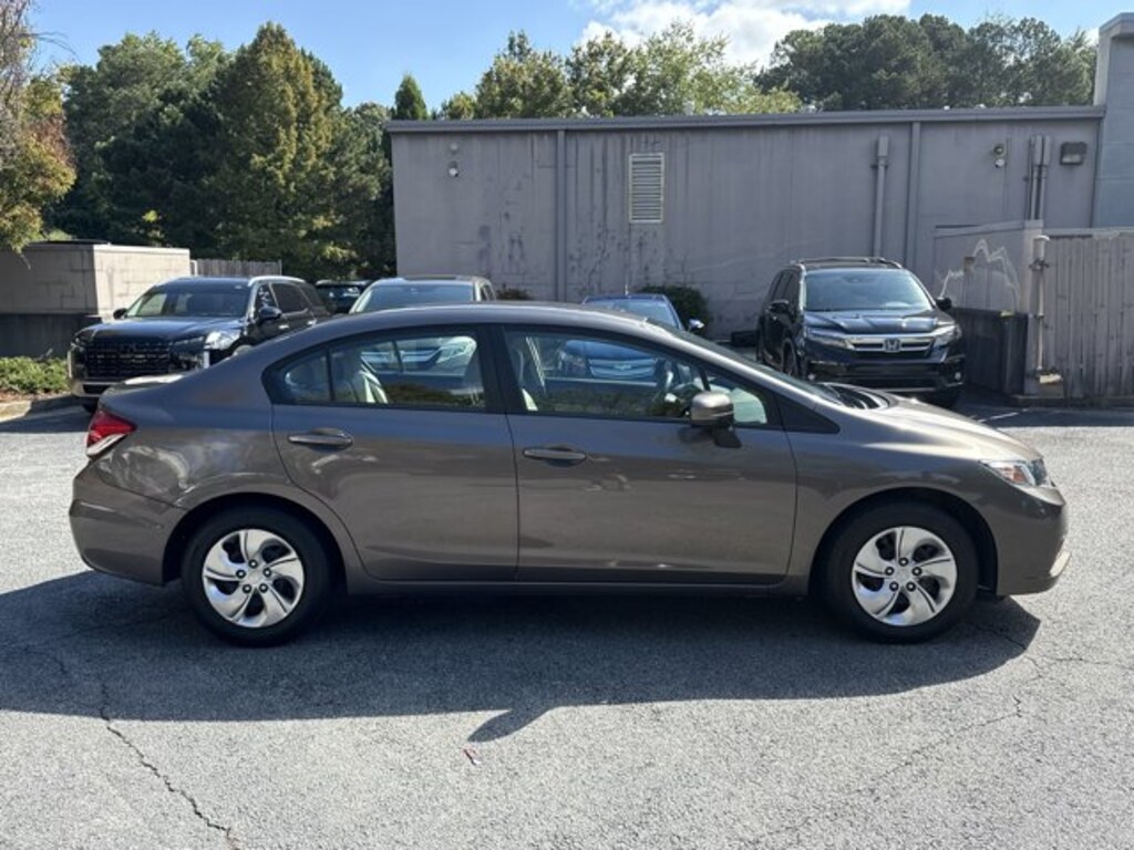 Used 2015 Honda Civic Sedan LX 4dr Car