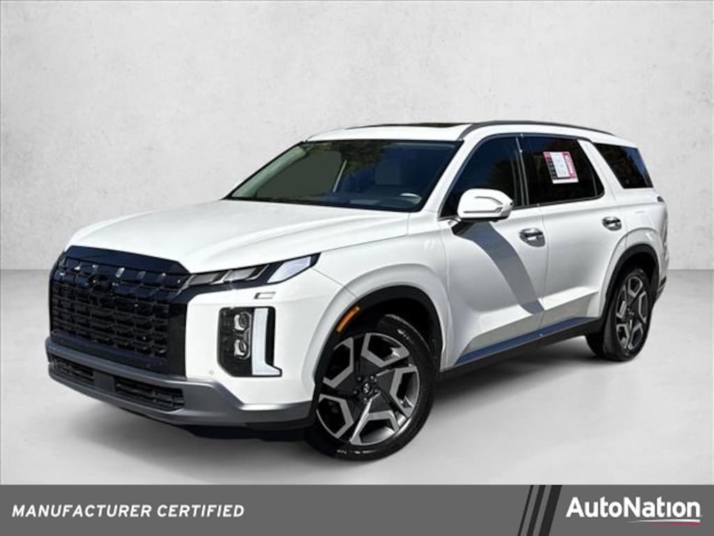 Certified 2024 Hyundai Palisade Limited Sport Utility