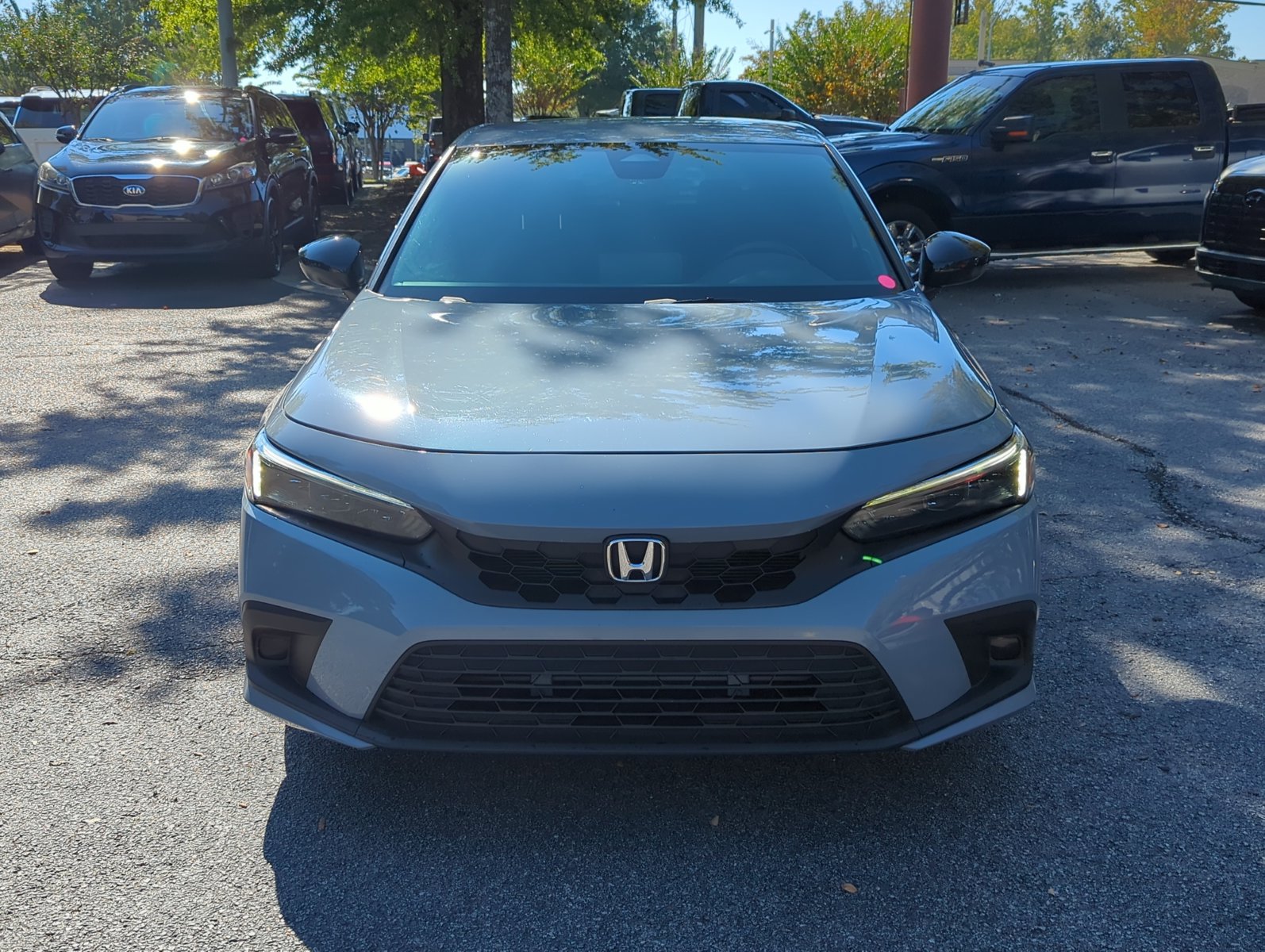 Used 2024 Honda Civic Hatchback Sport 4dr Car