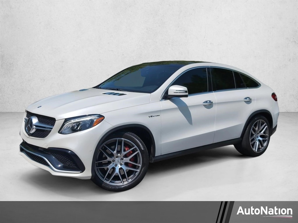 Used 2017 Mercedes-Benz GLE AMG GLE 63 S Sport Utility