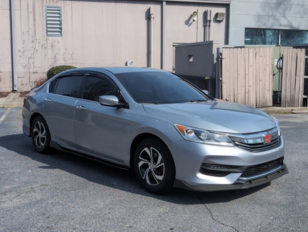 Used 2016 Honda Accord Sedan LX 4dr Car