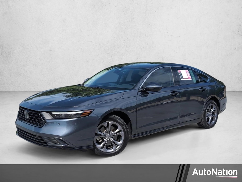 Used 2024 Honda Accord Hybrid EX-L 4dr Car