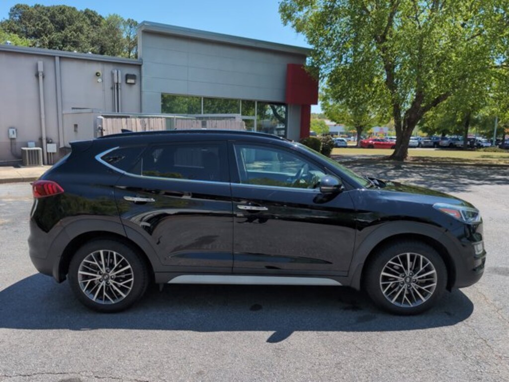 Used 2019 Hyundai Tucson Ultimate Sport Utility