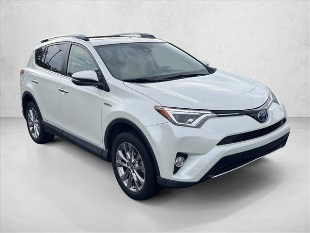 2017 Toyota RAV4 Hybrid Limited photo 3