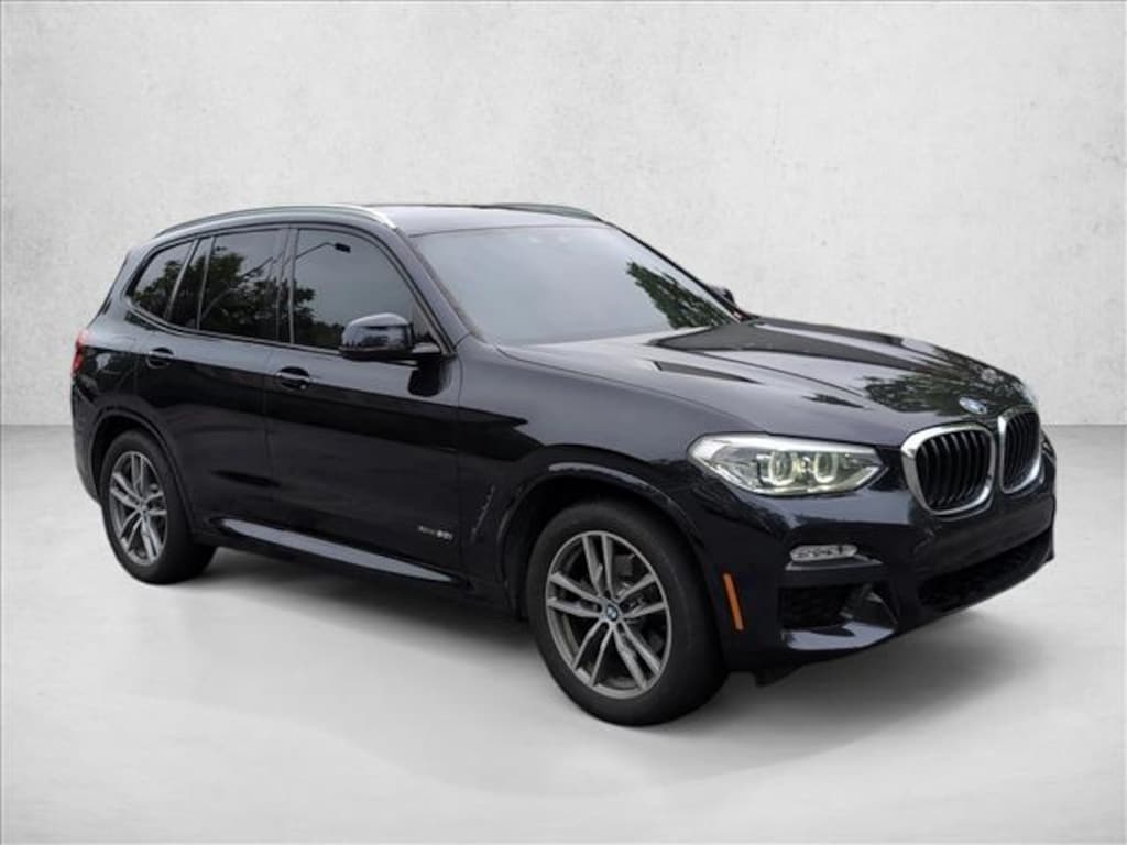 Used 2018 BMW X3 xDrive30i Sport Utility