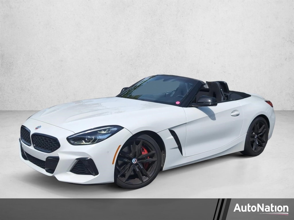 Used 2022 BMW Z4 sDriveM40i 2dr Car