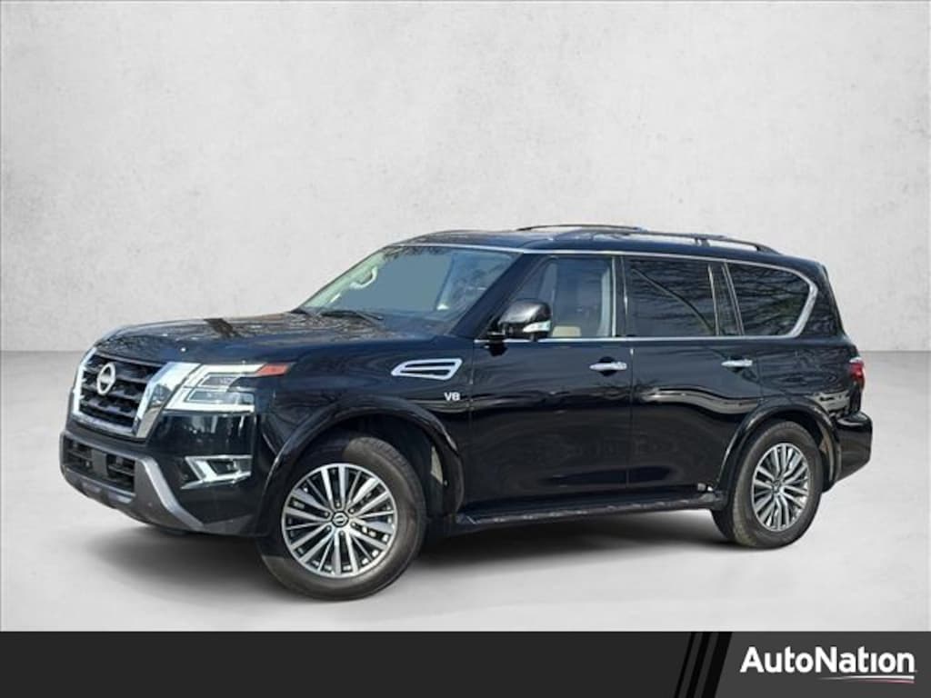 Used 2021 Nissan Armada SL Sport Utility