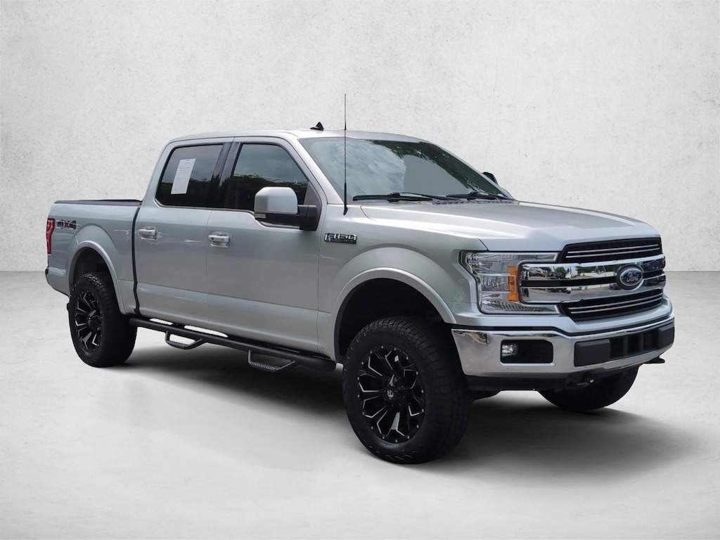 Used 2019 Ford F-150 LARIAT Crew Cab Pickup