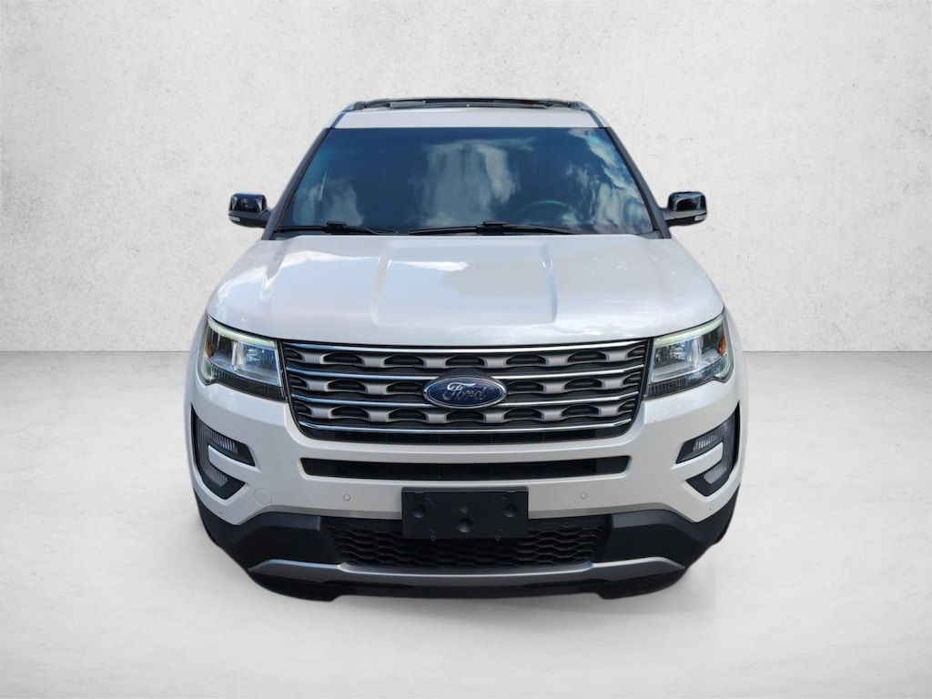 Used 2017 Ford Explorer XLT Sport Utility