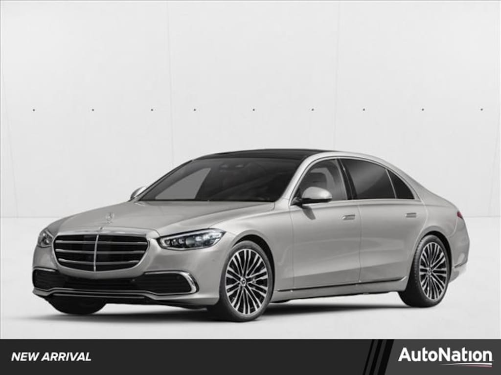 Used 2021 Mercedes-Benz S-Class S 580 4dr Car