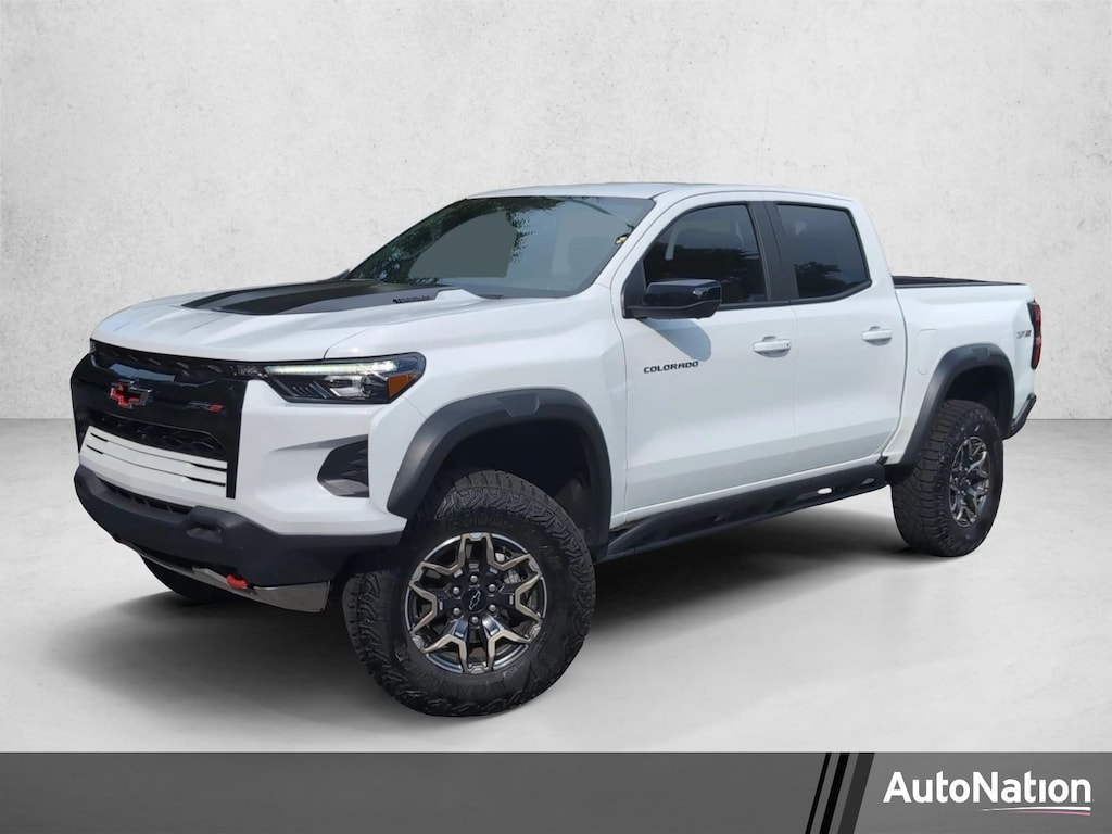 Used 2026 Chevrolet Colorado 4WD ZR2 Crew Cab Pickup