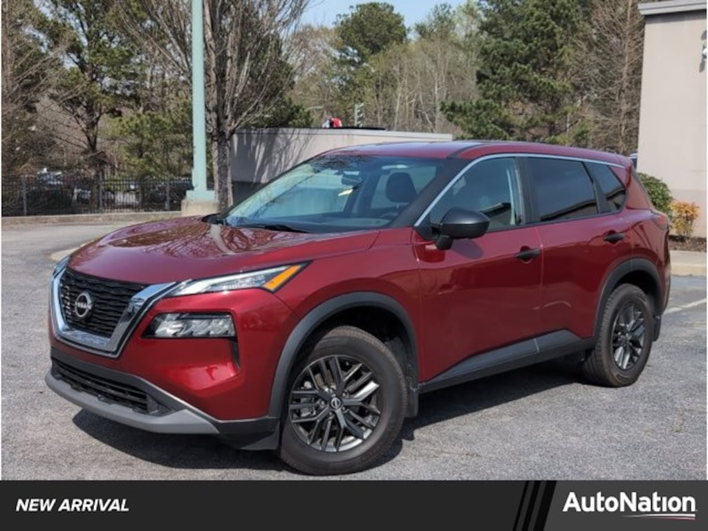 Used 2023 Nissan Rogue S Sport Utility