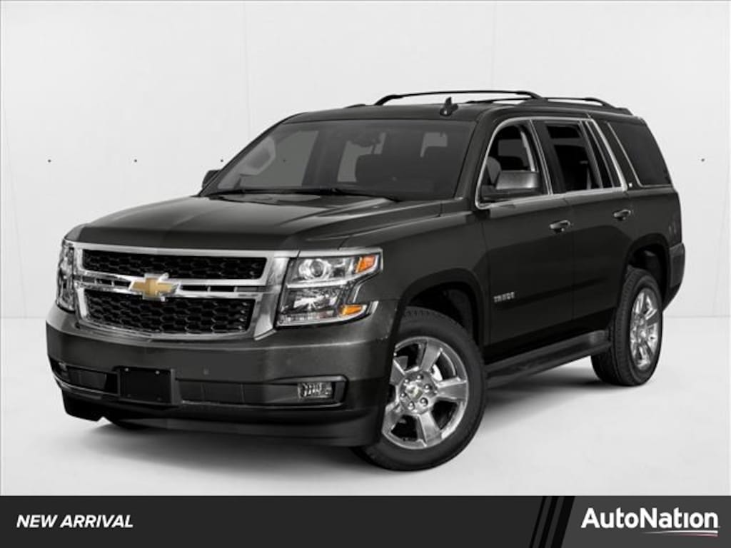Used 2017 Chevrolet Tahoe LT Sport Utility