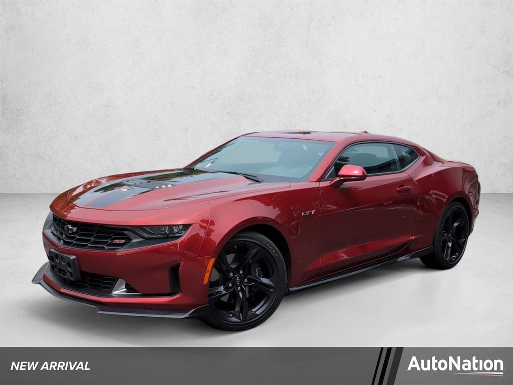 Used 2022 Chevrolet Camaro LT1 2dr Car