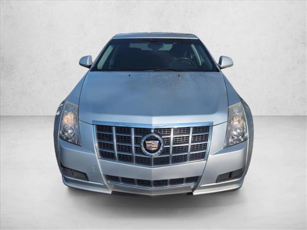 Used 2012 Cadillac CTS Sedan 4dr Car