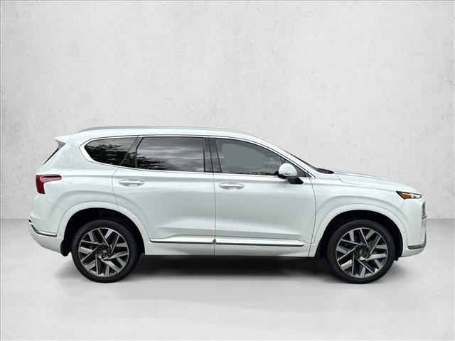 2022 Hyundai Santa Fe Calligraphy Sport photo 2