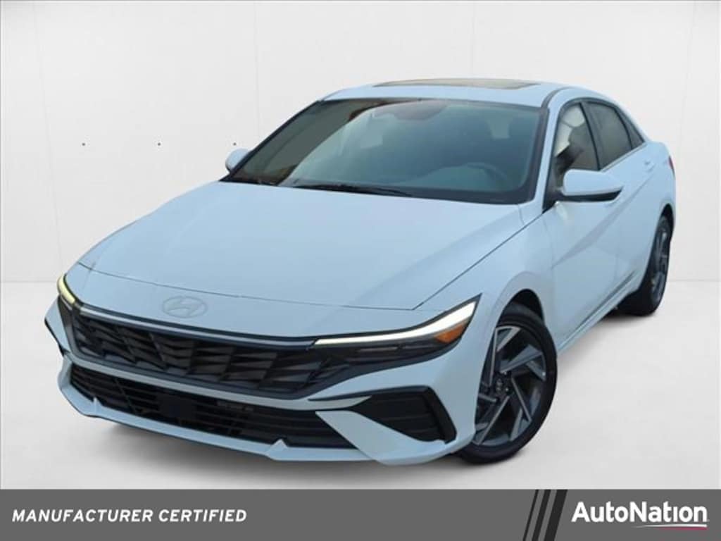 Certified 2025 Hyundai Elantra SEL Convenience 4dr Car