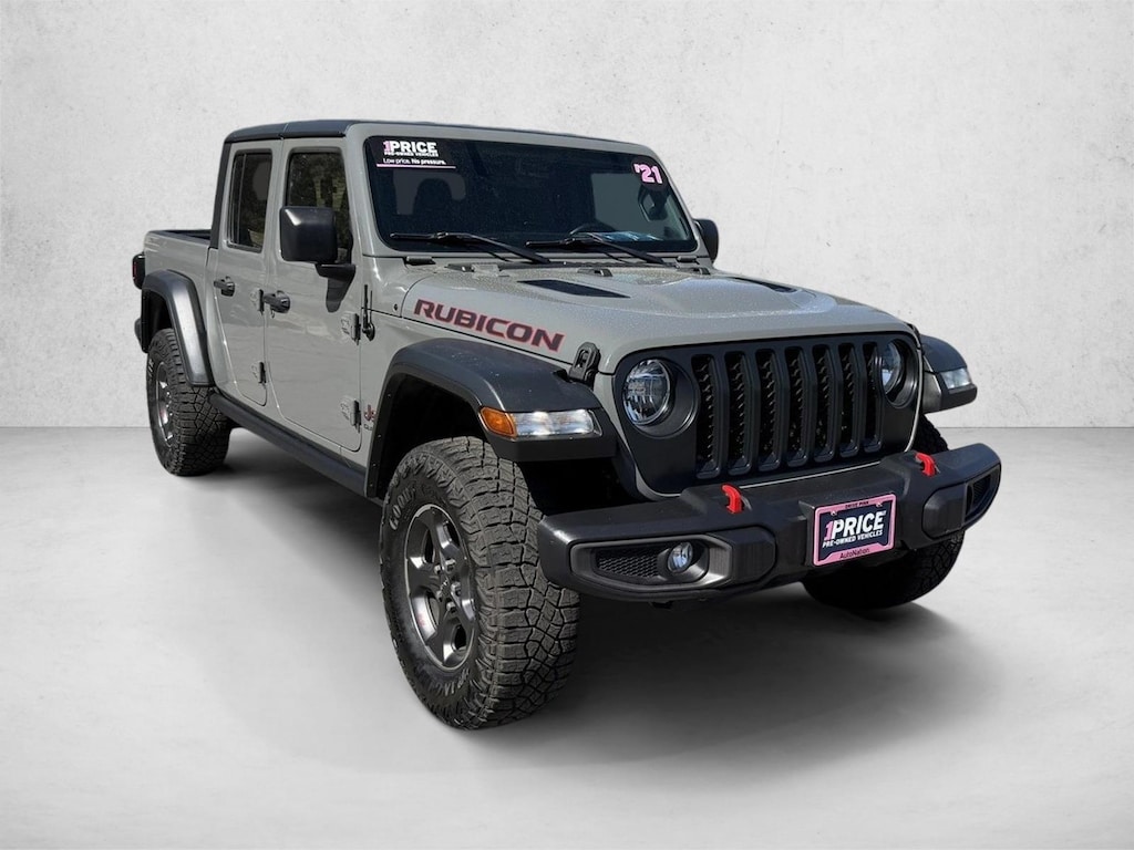 Used 2021 Jeep Gladiator Rubicon Crew Cab Pickup