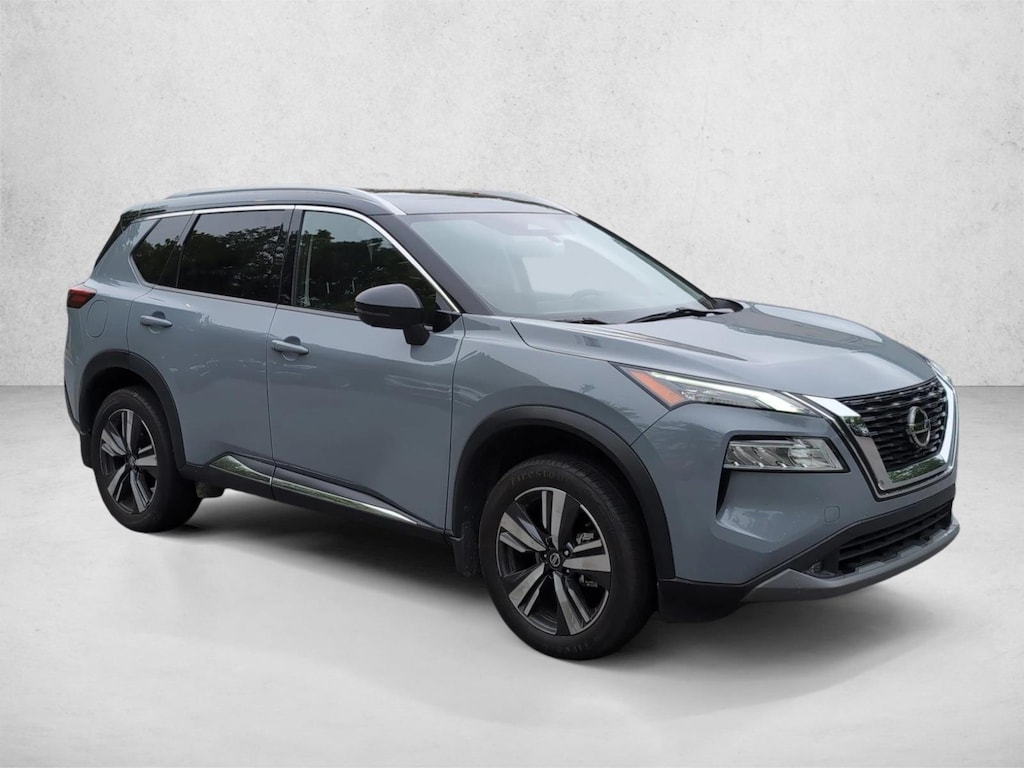 Used 2021 Nissan Rogue SL Sport Utility